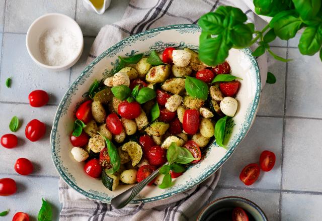 "Une recette de pâtes super simple et fraîche pour cet été" : Simone Zanoni nous donne très faim avec cette préparation !