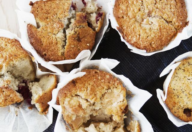 Muffins lovers : la recette de base et 20 trucs à rajouter dedans