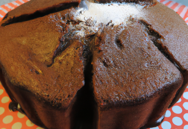 Gâteau au chocolat fondant à souhait