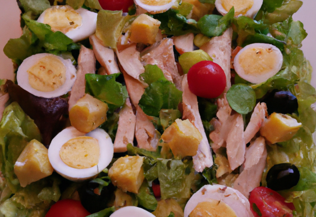 Salade des jours de fête