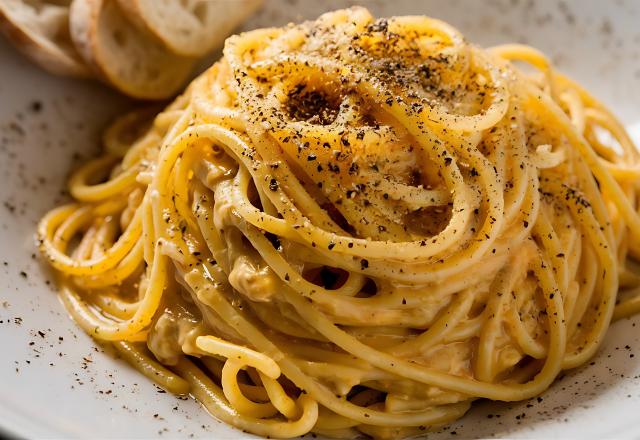 Cette nutritionniste italienne réinvente les pâtes cacio e pepe avec une recette à la fois saine et gourmande