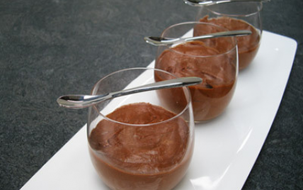 Mousse au chocolat de grand-mère très facile