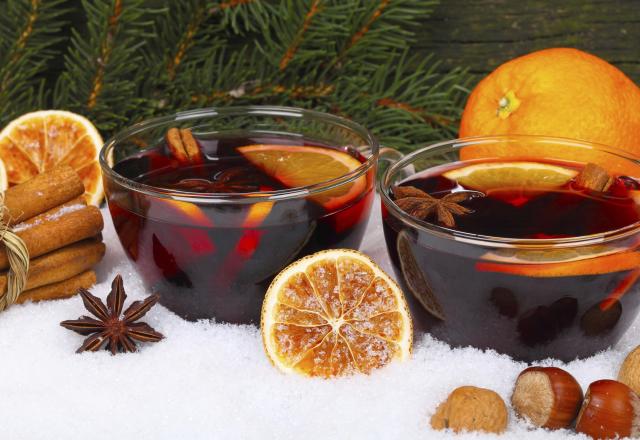 Vin chaud de Noël