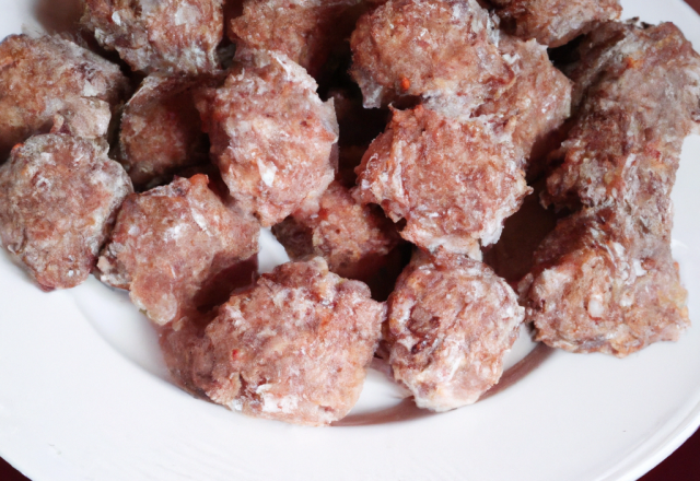 Rochers congolais à la noix de coco