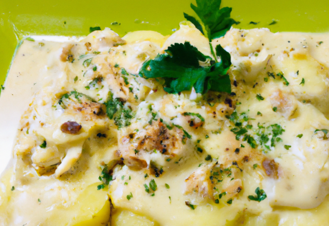 Poulet dauphinois