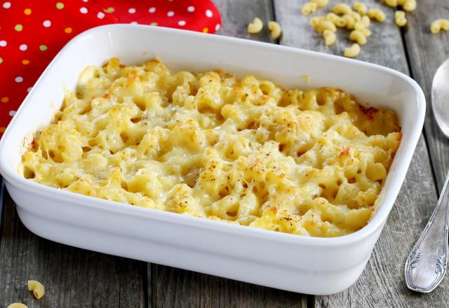 "Une recette simple que tout le monde apprécie" : ce gratin de macaronis est idéal pour un dîner gourmand sans tracas