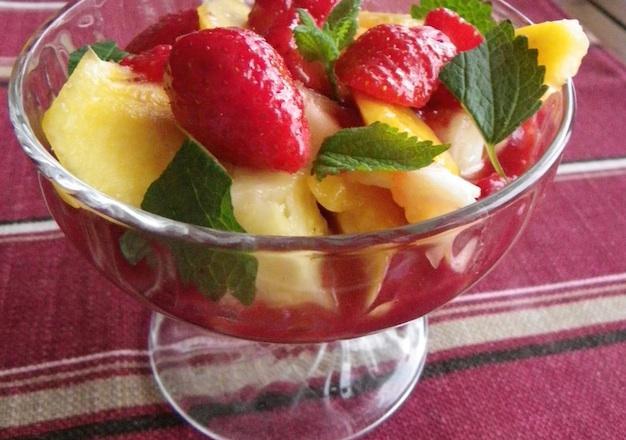 Salade de fruits gourmande