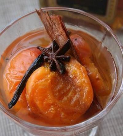 Gelée d'abricots au rhum vieux