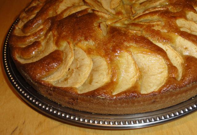 Gâteau aux pommes spécial débutants