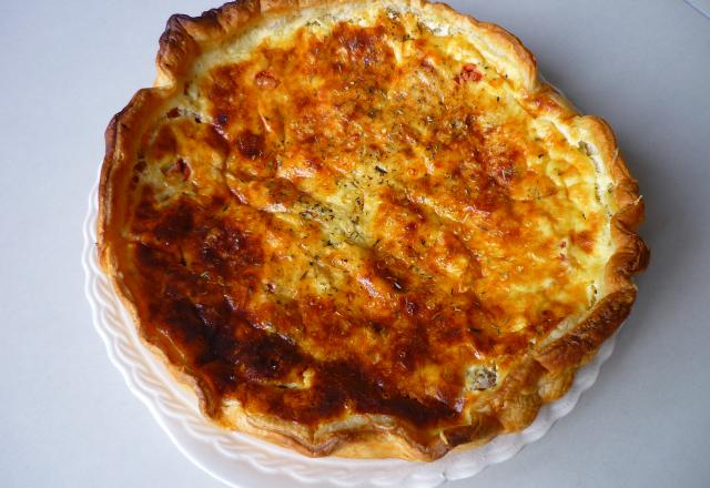 Tarte au thon provençale