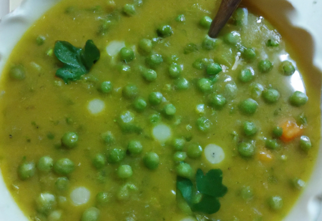 Soupe de pois cassés inratable