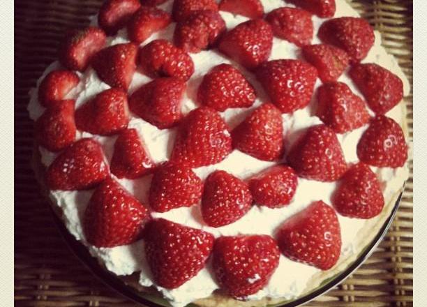 Simple comme ... une tarte à la fraise