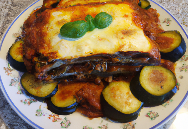 Moussaka a la Stéphane