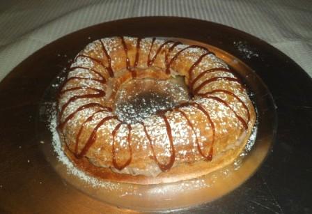 Paris brest au caramel