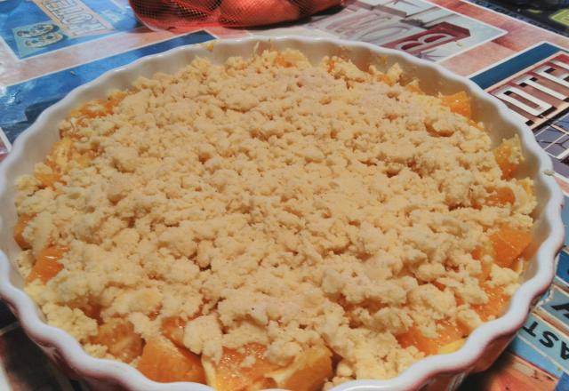 Crumble aux oranges