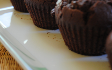 Chocoholic cupcakes