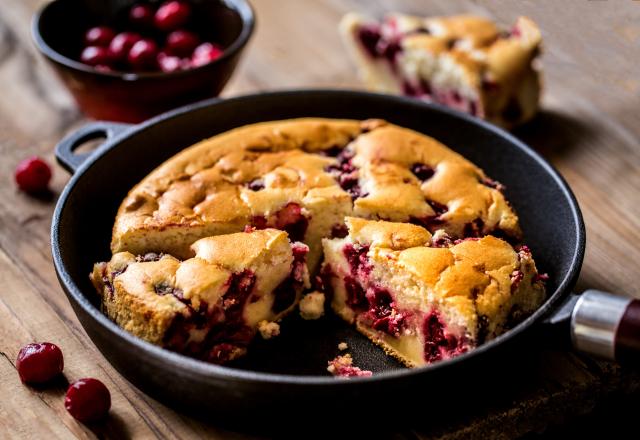 Nos recettes de clafoutis inratables avec des fruits de saison