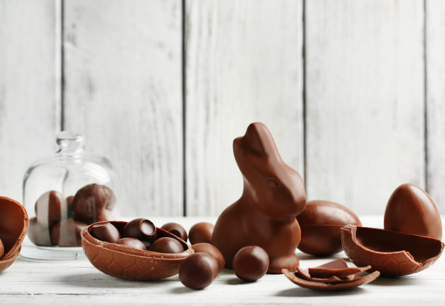 Vous avez eu beaucoup de chocolats à Pâques ? Peut-il périmer si vous ne le mangez pas de suite ?