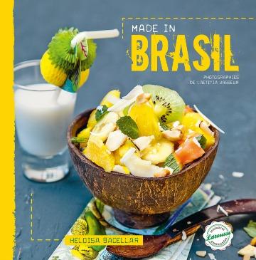 « Made in Brasil », un livre aux couleurs du carnaval de Rio