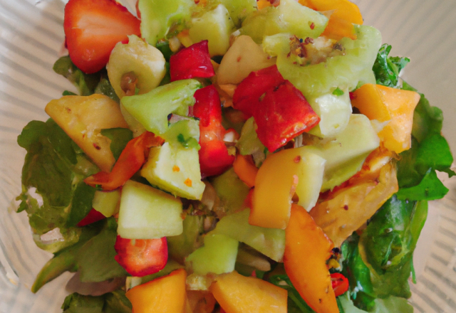 Salade se fruits