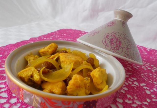 Poulet au curcuma traditionnel