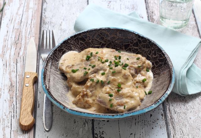 Escalopes de veau au marsala