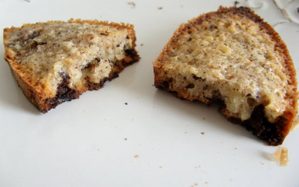 Financiers aux pépites de chocolat à ma façon