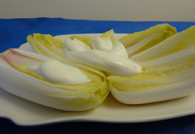 Tatons d'endives au chèvre