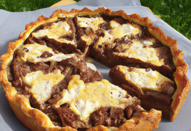 Tarte à la vache qui rit