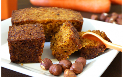 Carrot cake aux noisettes, ou pas !