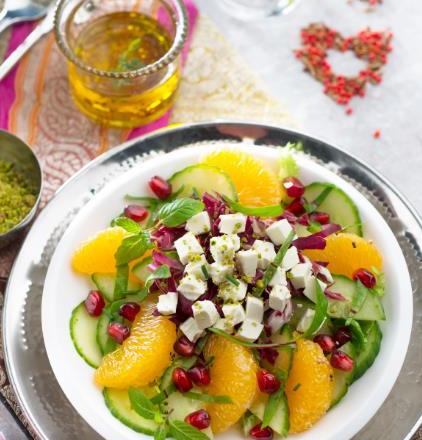 Salade orientale au Caprice des Anges