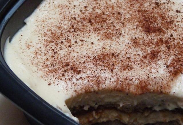 Tiramisu traditionnel rapide