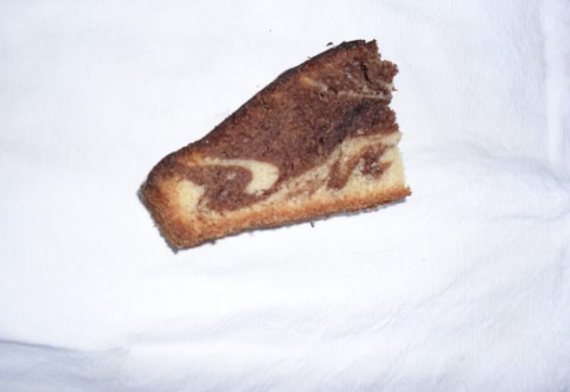 Gâteau marbré au yaourt maison