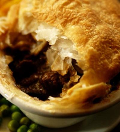 Steak & Guinness Pie