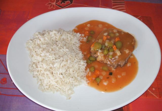 Langue de bœuf (sauce éric)