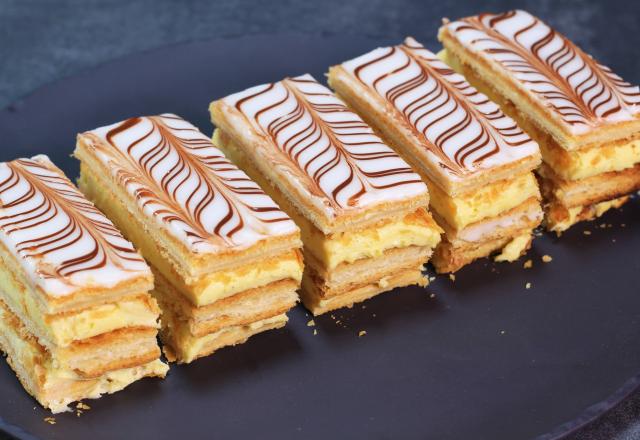 Mille-feuille traditionnel maison