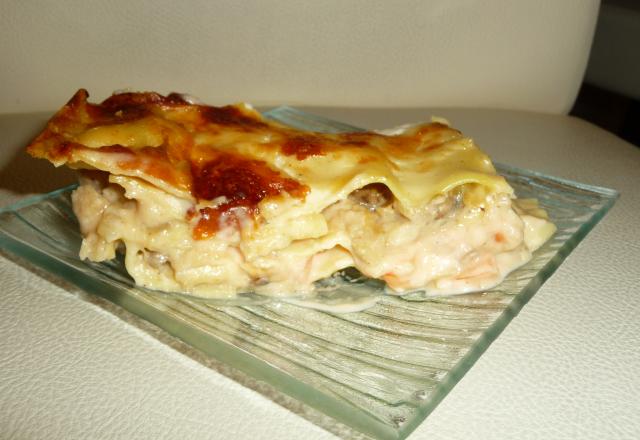 Lasagne de Morue