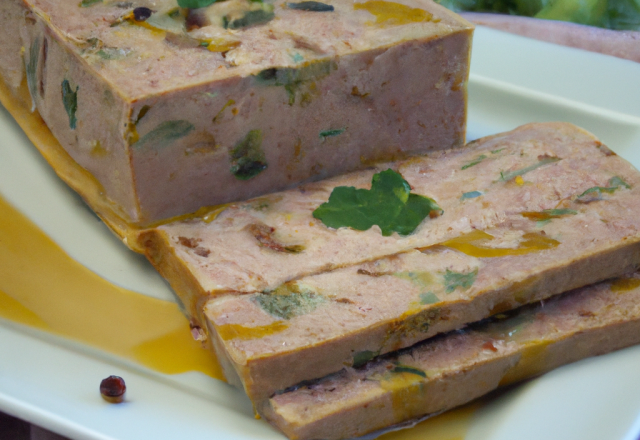 Terrine de foies au foie gras