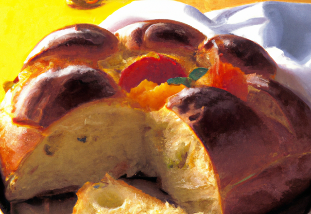 Brioche des rois classique