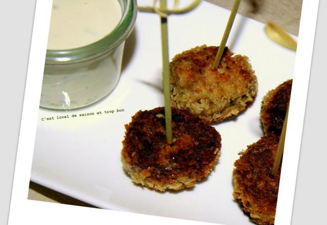 Falafels au thon et lentilles