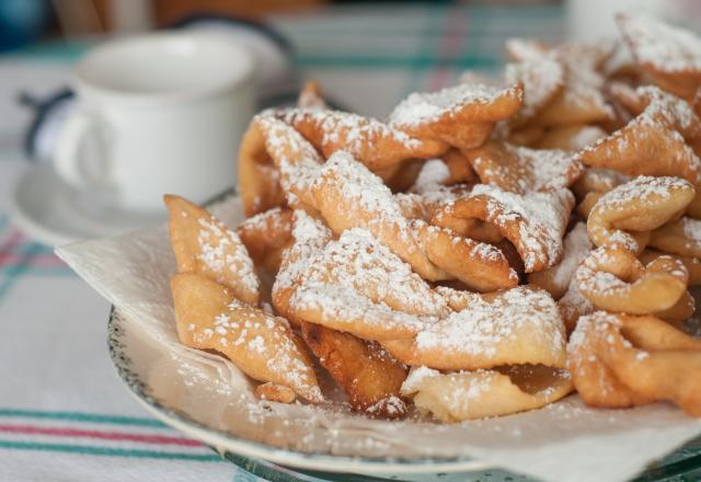 Les oreillettes - Beignets de carnaval