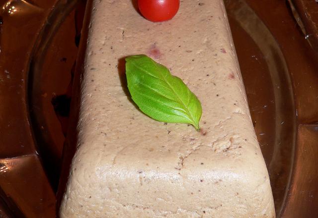 Terrine d'aubergine