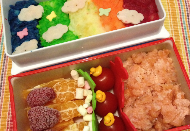 Bento coloré