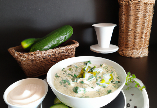 Raita de concombre