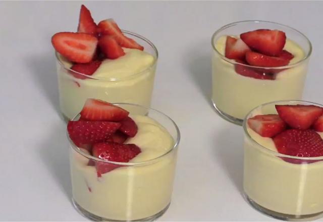 Mousse au citron légère