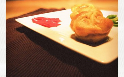 Moelleux fondant aux tomates séchées et basilic