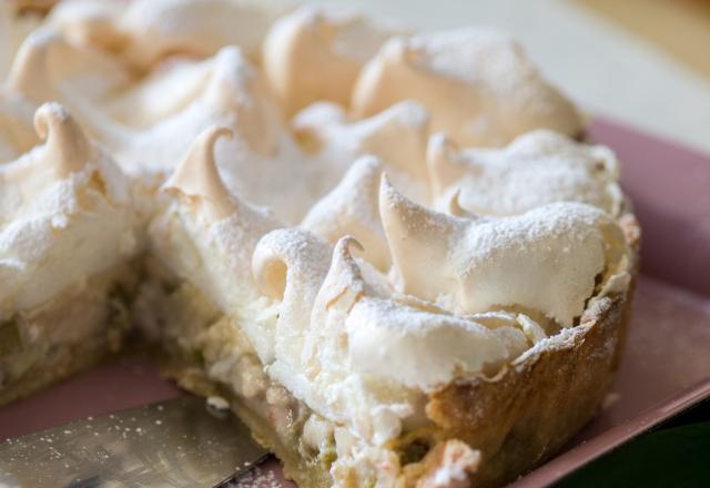 On adore ces 5 tartes meringuées pour changer de celle au citron