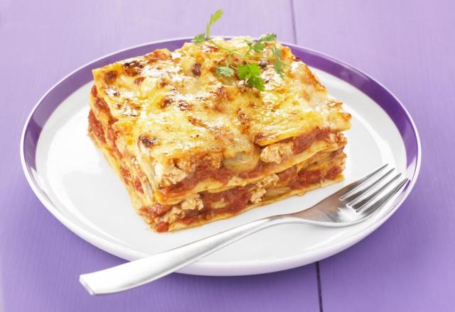 Lasagnes au tofu