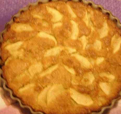 Tarte aux pomme mémé félix