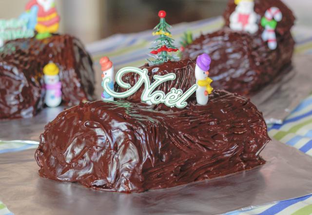 Comment faire une bûche de Noël au chocolat ?